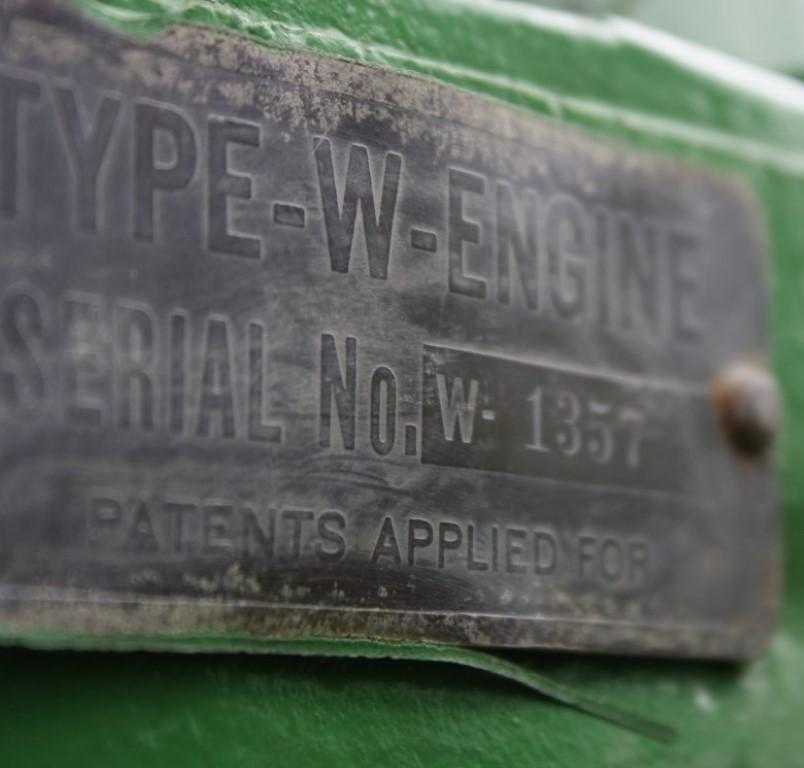 19475-JOHN DEERE W111 POWER UNIT