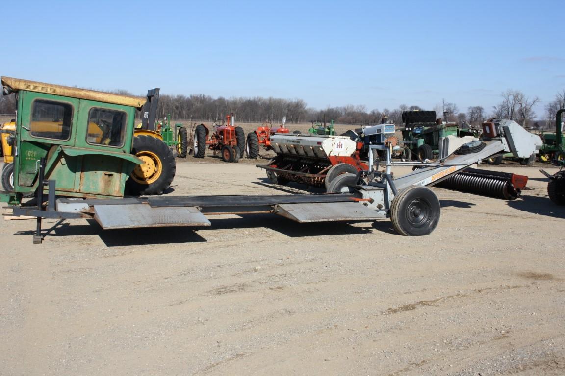 22819-SPEEDKING DRIVE OVER UNLOADING CONVEYOR