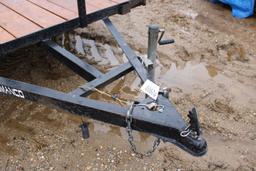 22900-NOMANCO SINGLE AXLE TRAILER