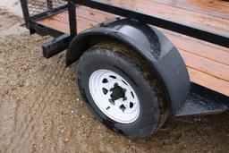 22900-NOMANCO SINGLE AXLE TRAILER