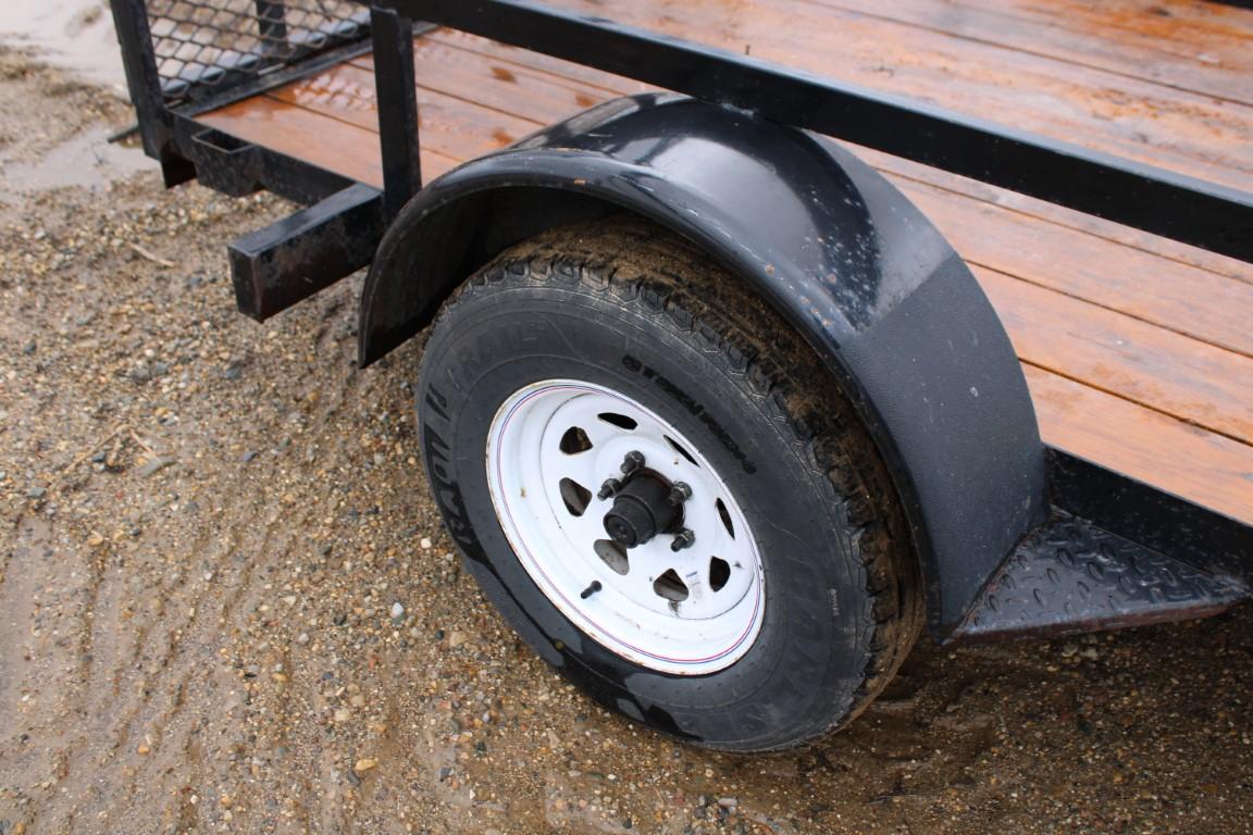 22900-NOMANCO SINGLE AXLE TRAILER