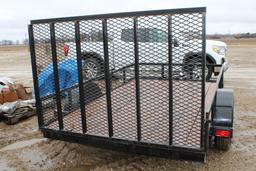 22900-NOMANCO SINGLE AXLE TRAILER