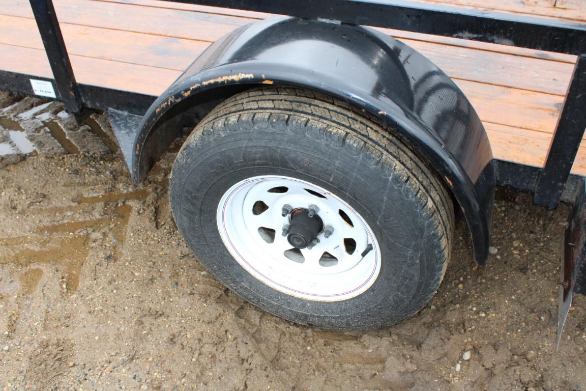 22900-NOMANCO SINGLE AXLE TRAILER