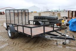 22900-NOMANCO SINGLE AXLE TRAILER
