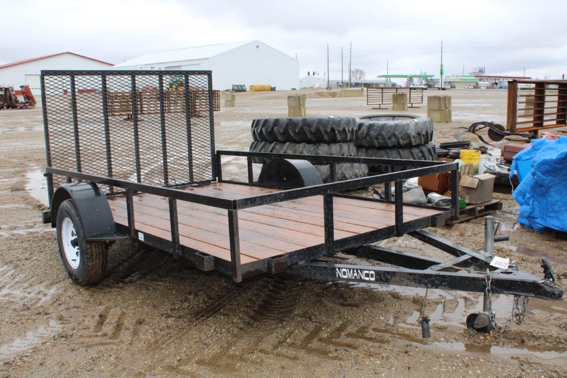 22900-NOMANCO SINGLE AXLE TRAILER