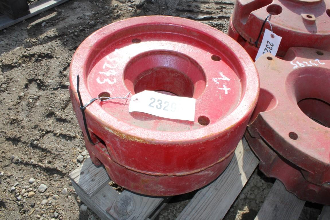 23293-(2) IH WEIGHTS