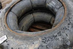 23389-(2) 15.5-38 TIRES
