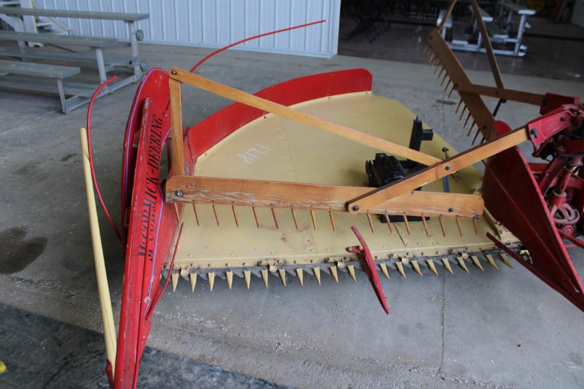 23983-MCCORMICK DEERING REAPER
