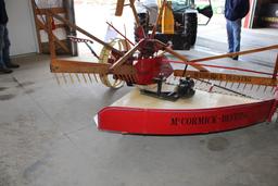 23983-MCCORMICK DEERING REAPER
