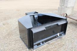 26759-SKID STEER CONCRETE PLACEMENT BUCKET