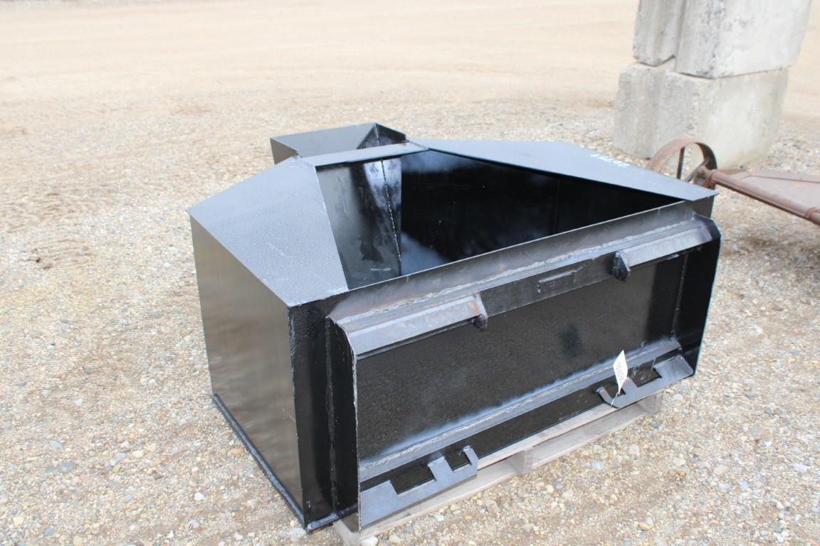 26759-SKID STEER CONCRETE PLACEMENT BUCKET