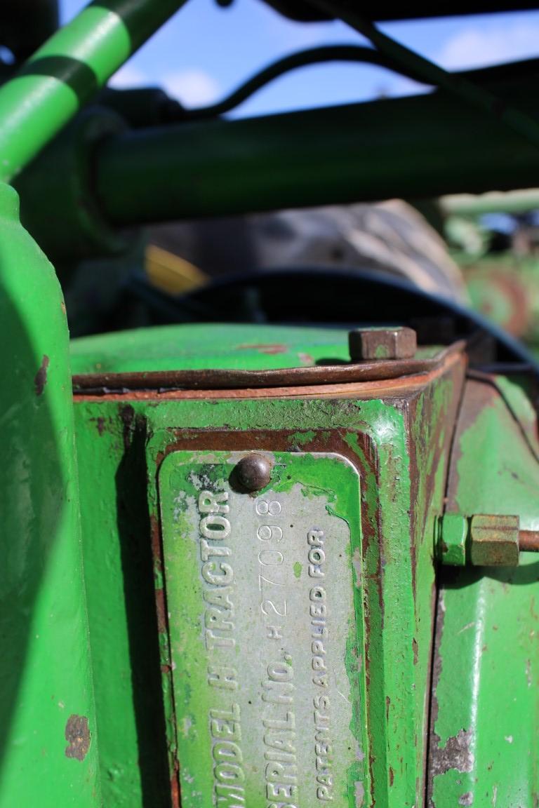 26617-JOHN DEERE H