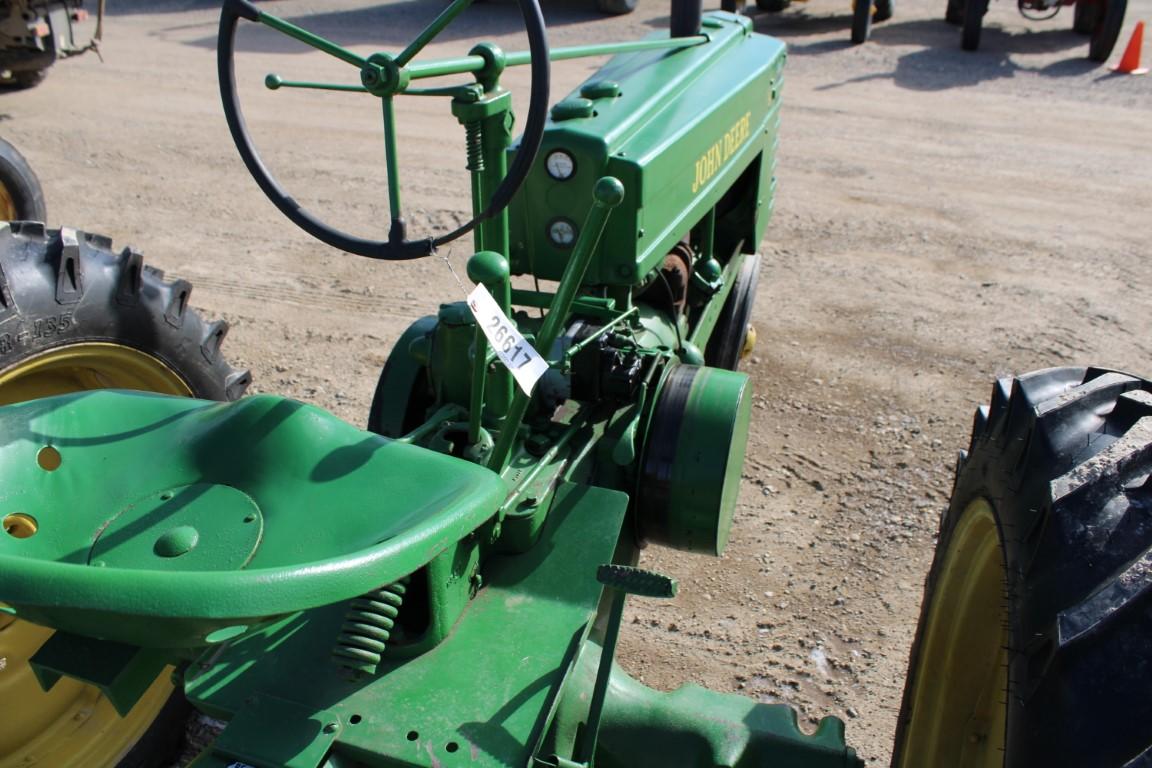 26617-JOHN DEERE H