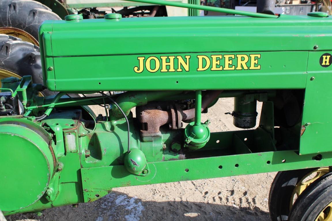 26617-JOHN DEERE H