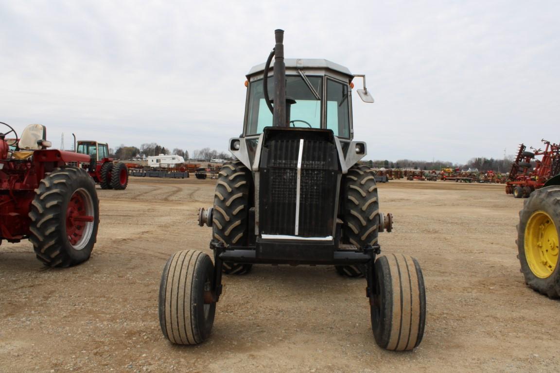 26805-WHITE 2-105 FIELD BOSS