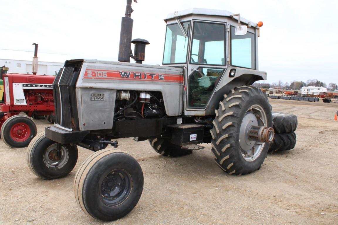 26805-WHITE 2-105 FIELD BOSS