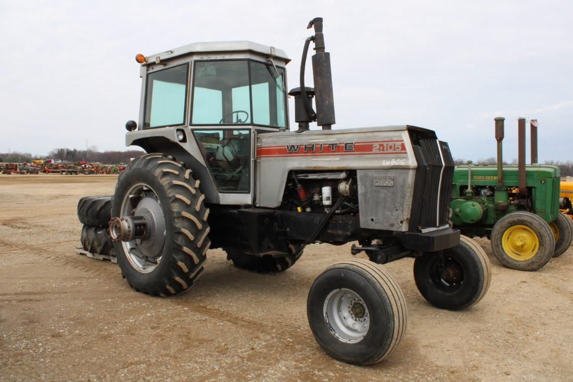 26805-WHITE 2-105 FIELD BOSS