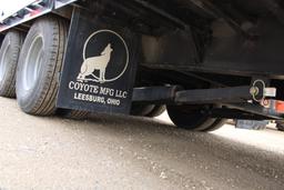 22836-COYOTE GOOSENECK TRAILER