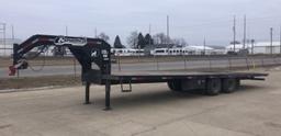 22836-COYOTE GOOSENECK TRAILER