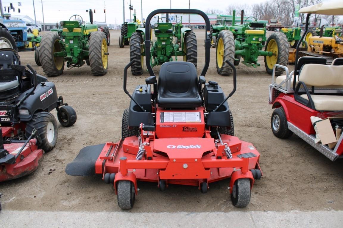 23075-SIMPLICITY CITATION XL LAWN MOWER