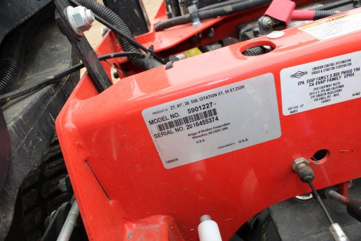 23075-SIMPLICITY CITATION XL LAWN MOWER