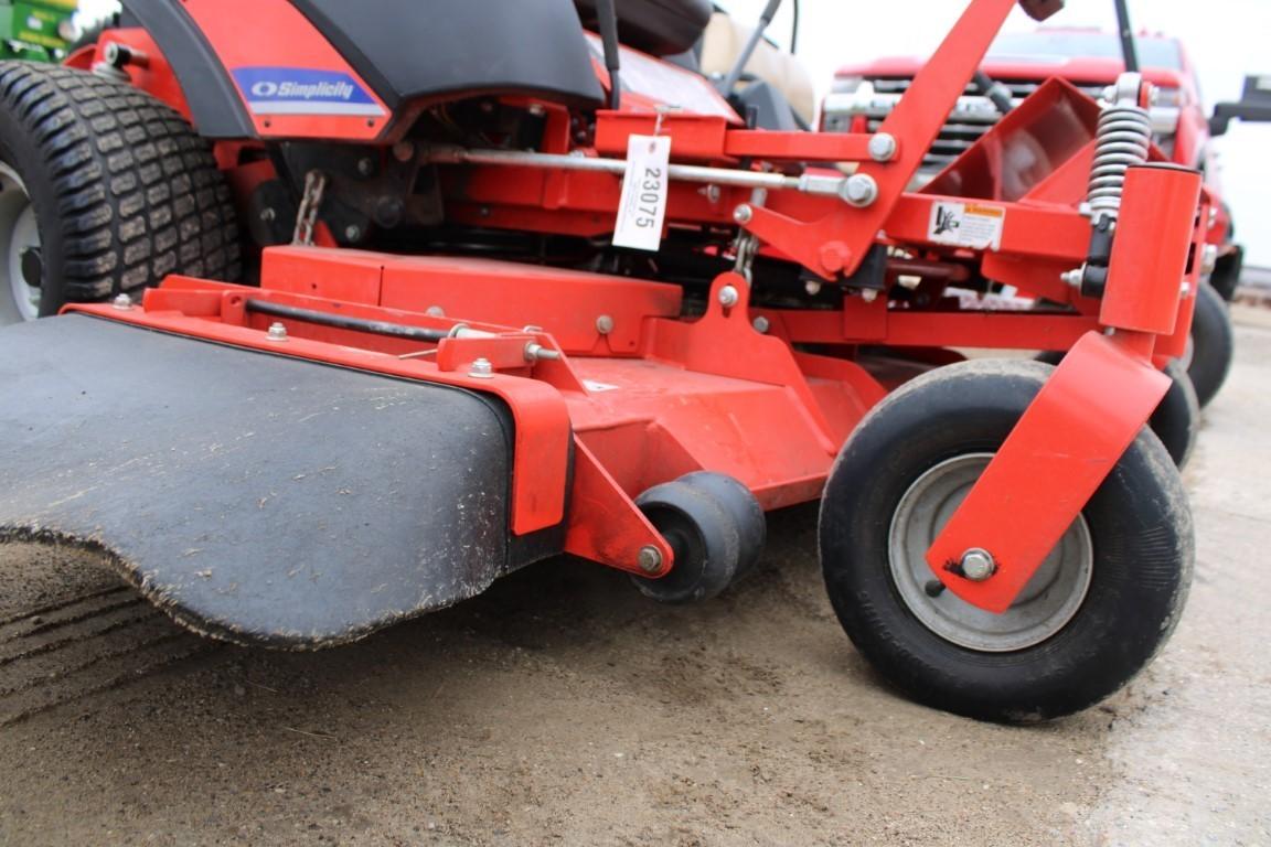 23075-SIMPLICITY CITATION XL LAWN MOWER