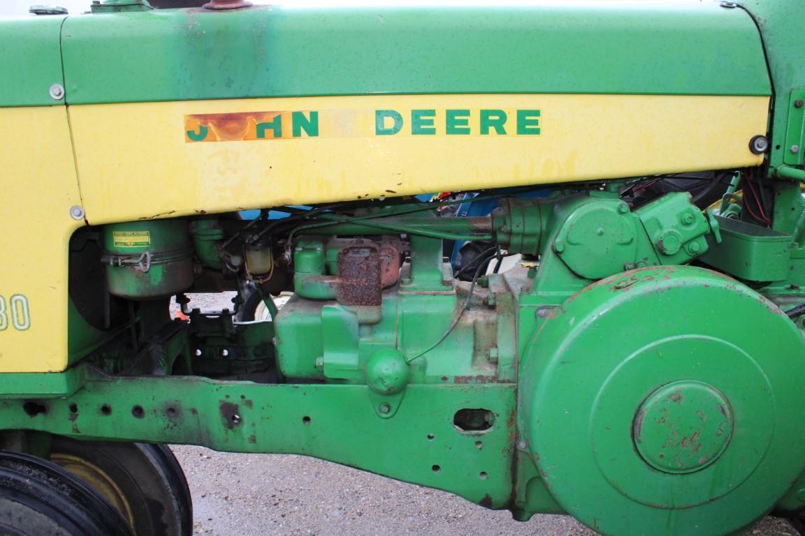 27450-JOHN DEERE 730 G