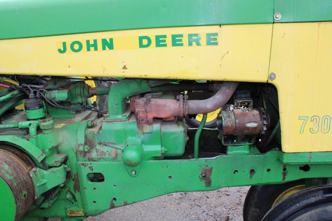 27450-JOHN DEERE 730 G