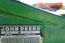 15183-JOHN DEERE 330 S