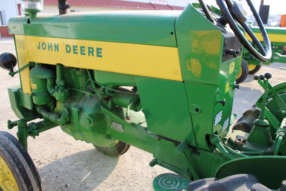 15183-JOHN DEERE 330 S
