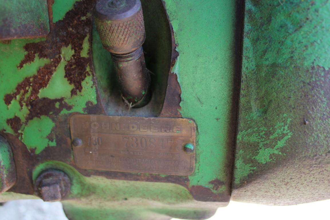 15184-JOHN DEERE 730