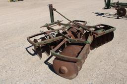 15273-JOHN DEERE 3PT DISC
