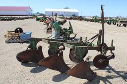 15303-JOHN DEERE 3 BTM 3PT PLOW