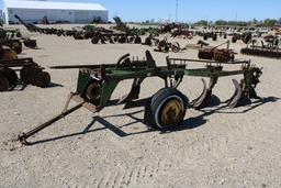 15351-JOHN DEERE 4 BTM PULL TYPE PLOW