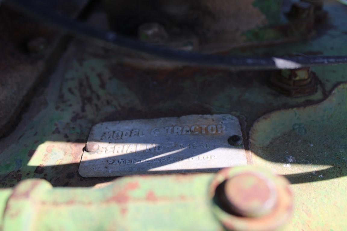 27576-JOHN DEERE G