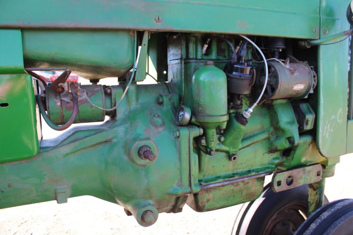 33239-JOHN DEERE 420