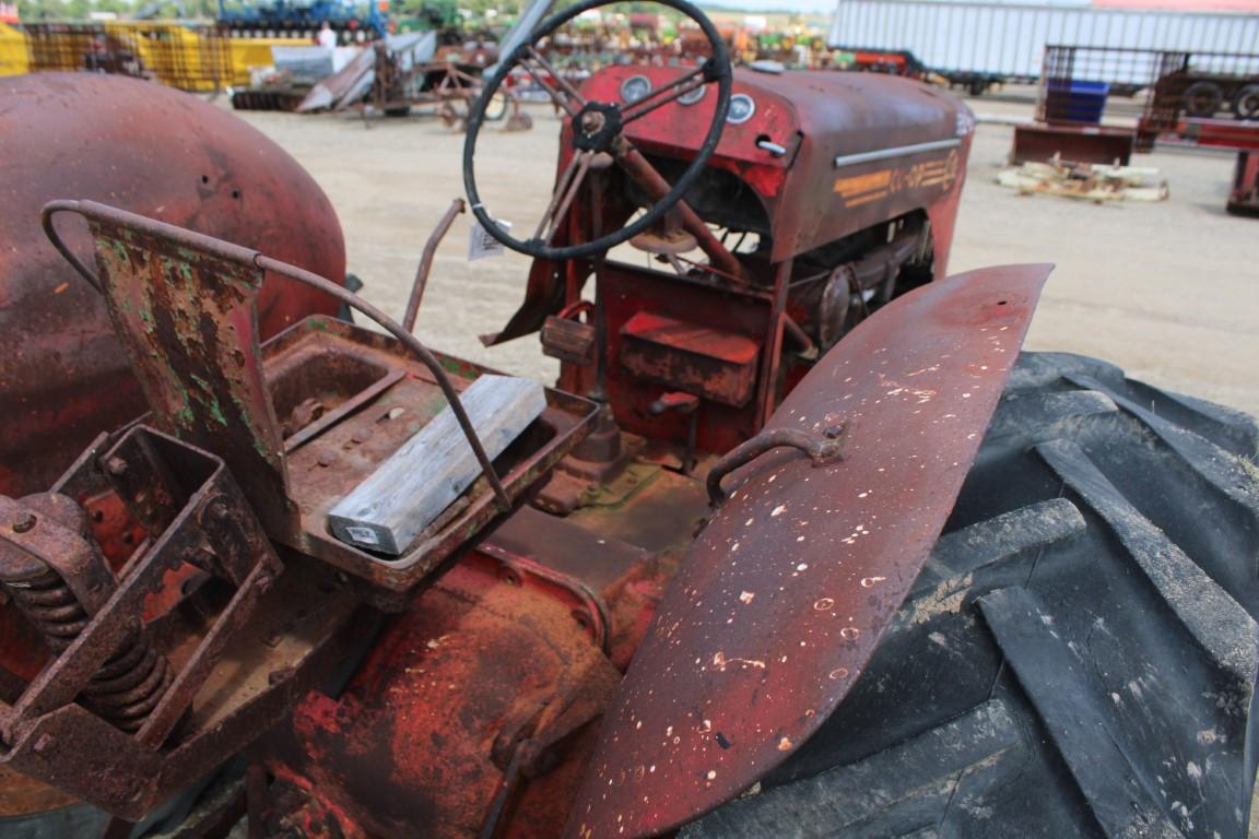 33294-CUSTOM TRACTOR