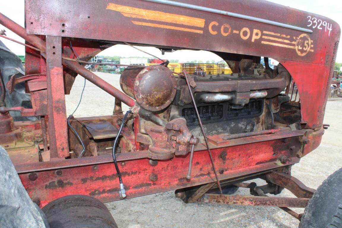33294-CUSTOM TRACTOR