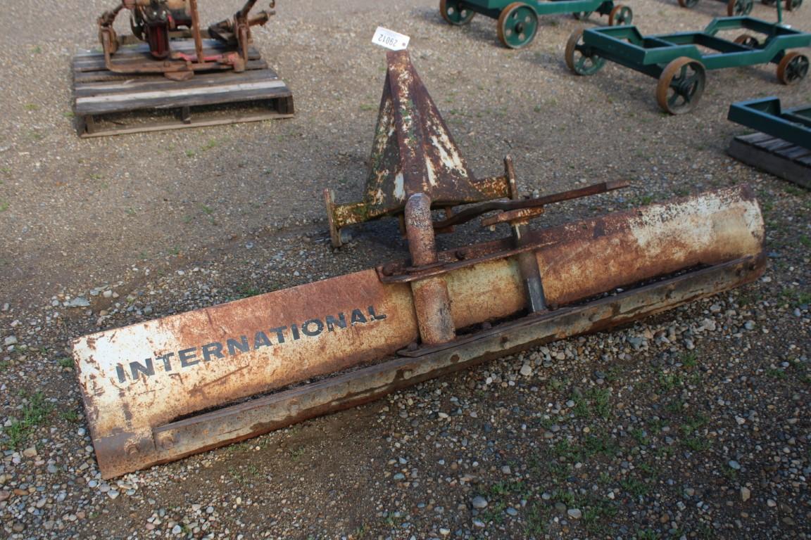 IH GRADER BLADE - 6'