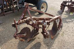 MASSEY FERGUSON 2BTM 3PT PLOW