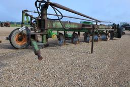 JOHN DEERE 7BTM 2450 PLOW - LESS THAN 25 ACRES ON POINTS, NEW LAND WHEEL, N