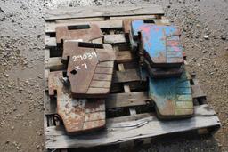 (7) SUITCASE WEIGHTS - (SOLD x $)