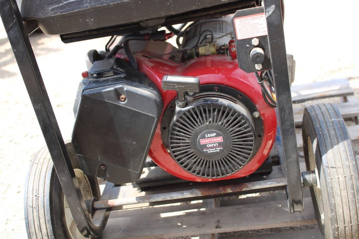 31242-CRAFTSMAN 7500 WATT GENERATOR