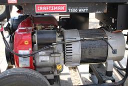 31242-CRAFTSMAN 7500 WATT GENERATOR