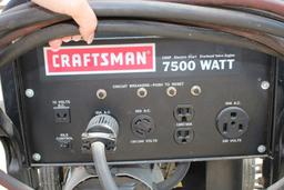 31242-CRAFTSMAN 7500 WATT GENERATOR