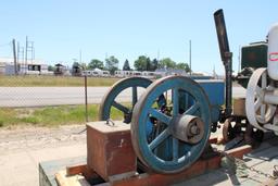 27666-ALAMO HIT & MISS ENGINE