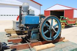 27666-ALAMO HIT & MISS ENGINE