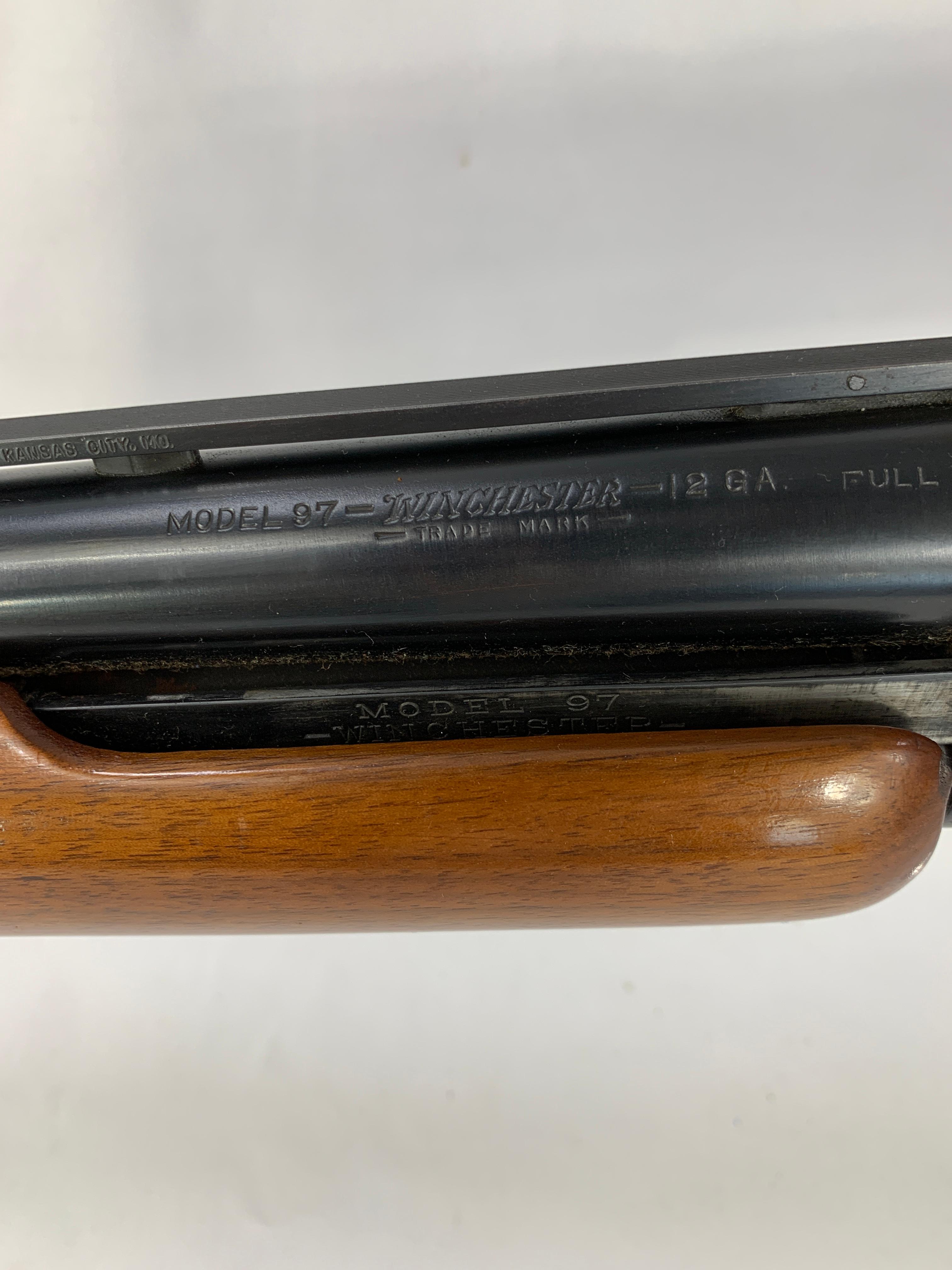 1215-WINCHESTER MODEL 97