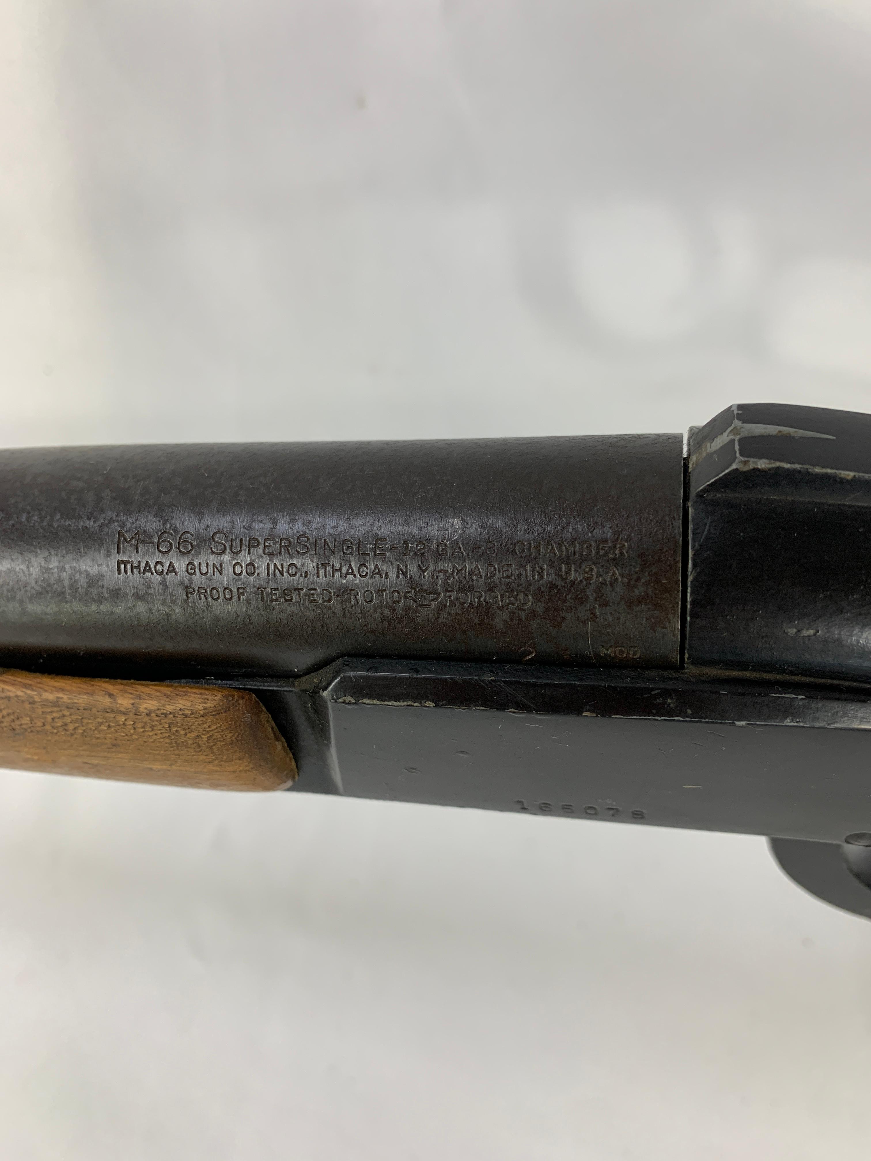 1219-ITHACA MODEL 90
