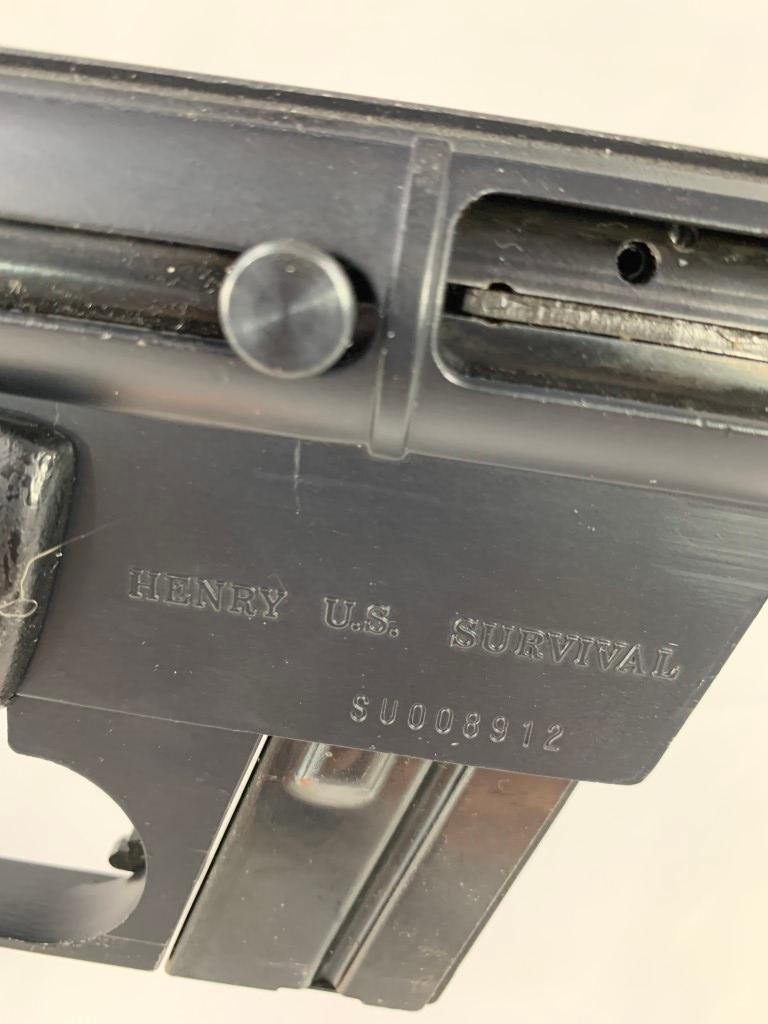1344-HENRY SURVIVAL RIFLE